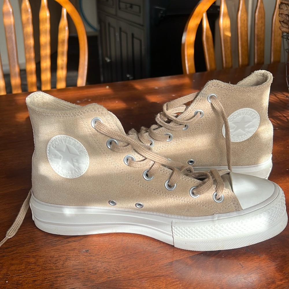 Suede converse